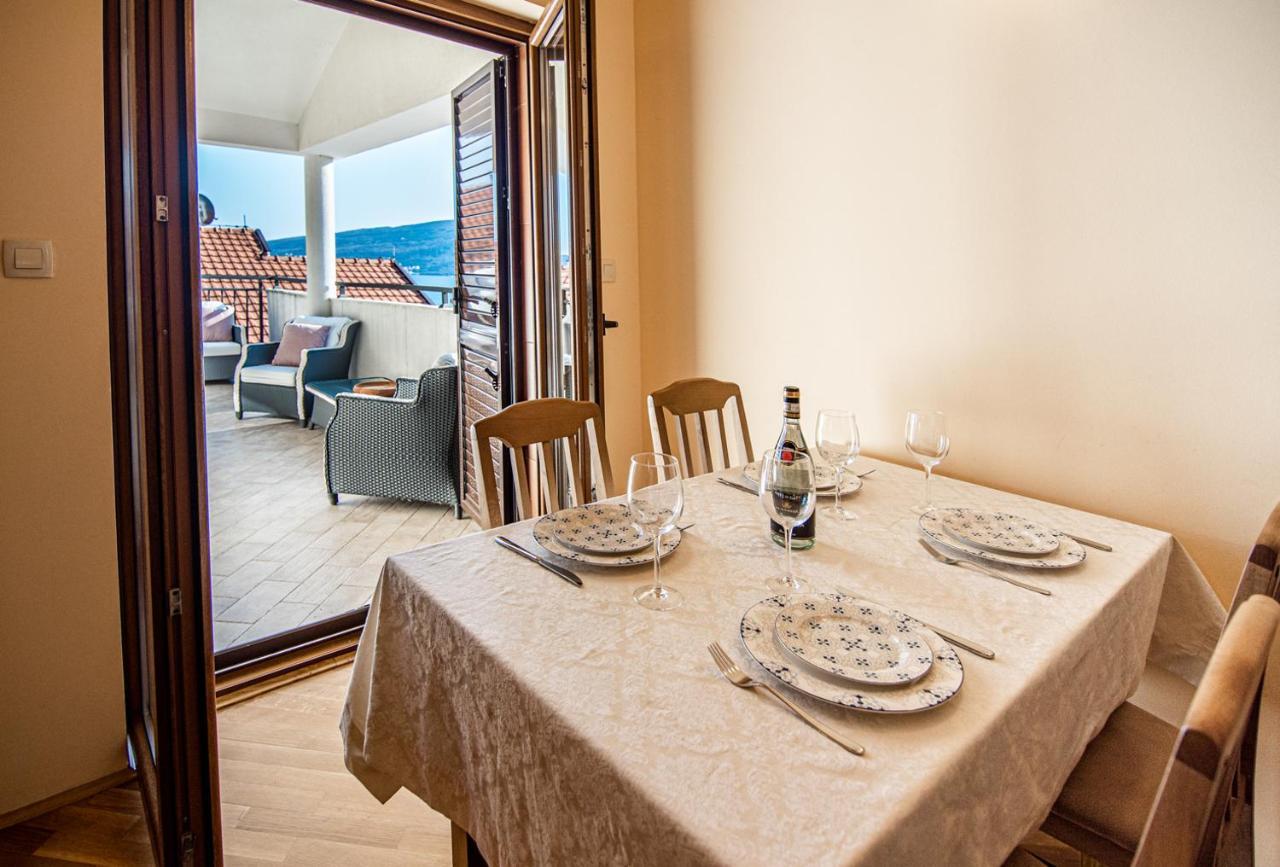Boka Apartment Baošići エクステリア 写真