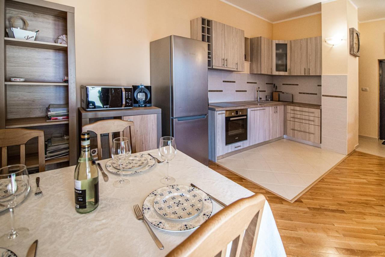Boka Apartment Baošići エクステリア 写真